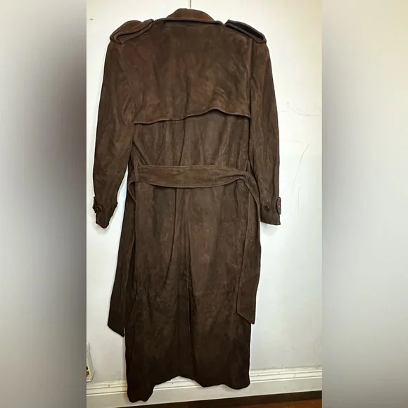 Helsa Dark Brown Suede Jacket - Picture 5 of 5